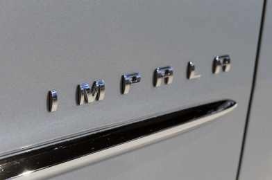 Шевроле Impala 2014 «впитала» наилучшие выработки дизайнеров Дженерал моторс